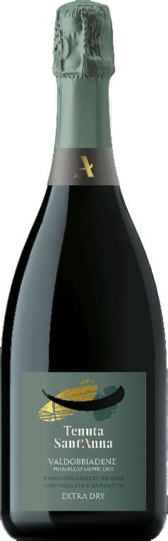 Tenuta Sant'Anna Prosecco Superiore Valdobbiadene Extra Dry DOCG