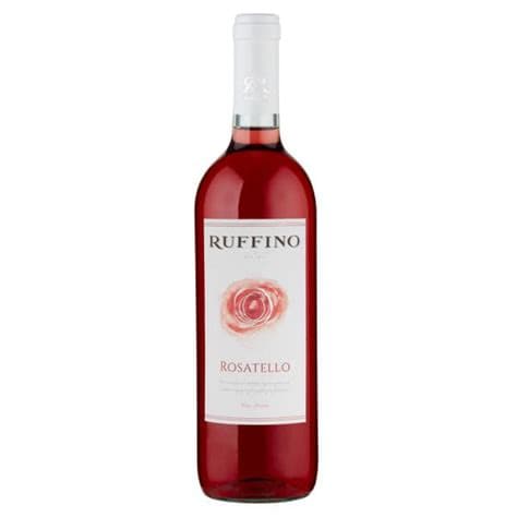 Ruffino rosatello 12% 75cl