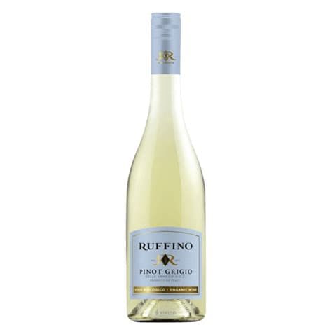 Ruffino organic pinot grigio doc delle venezie´23 12% 75cl
