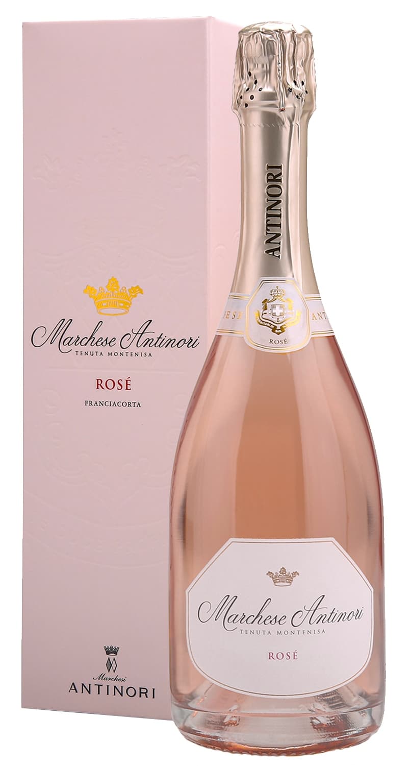 Marchese Antinori Tenuta Montenisa Brut Rose 75cl giftbox