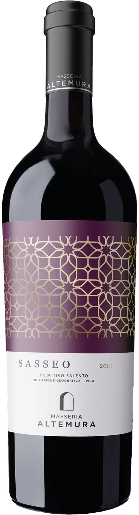 Masseria Altemura Sasseo Primitivo Salento IGT 2022