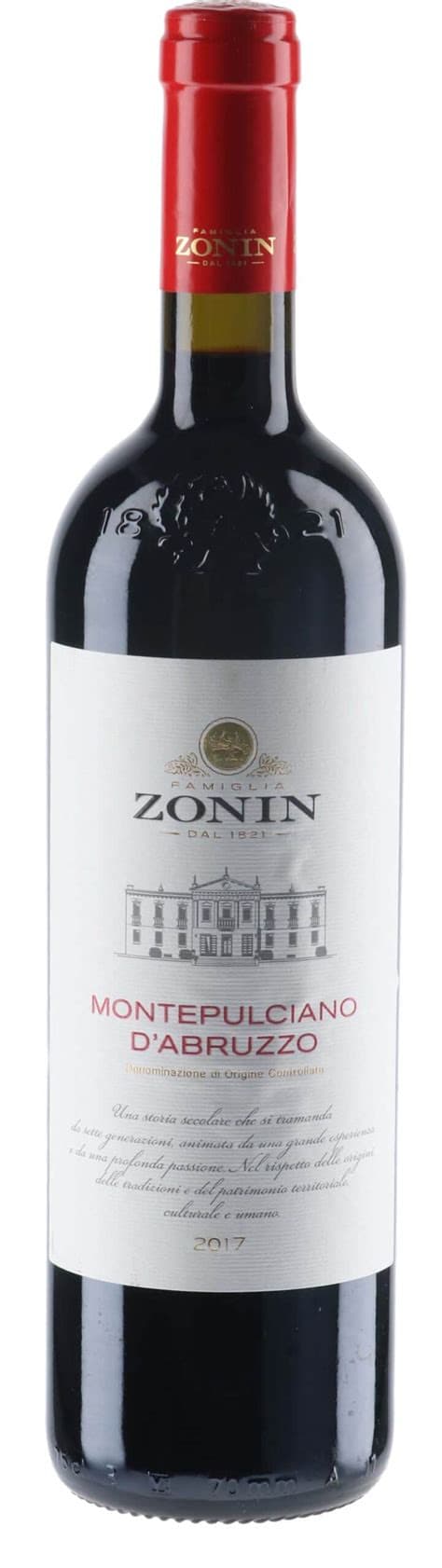 Zonin Classici Montepulciano d'Abruzzo DOC 2021