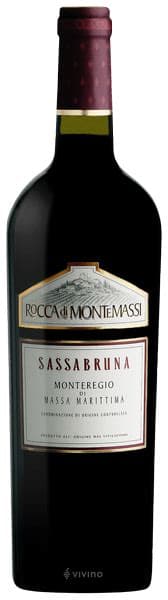 Rocca di Montemassi Sassabruna Monteregio di Massa Marittima DOC 2021