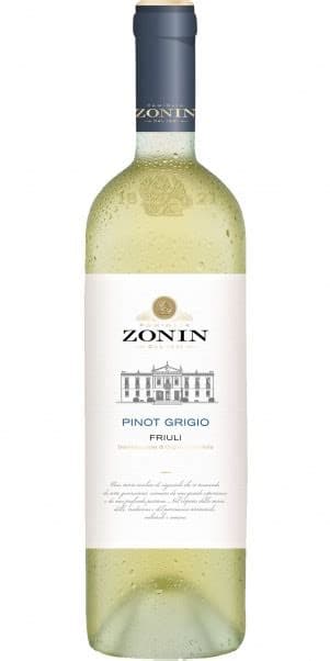Zonin Classici Pinot Grigio Friuli Aquileia DOC 2023