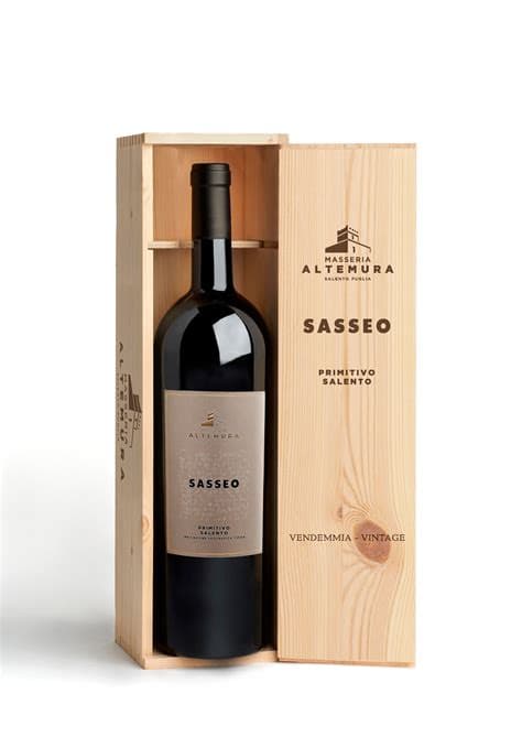 Masseria Altemura Sasseo Primitivo Salento IGT 2021