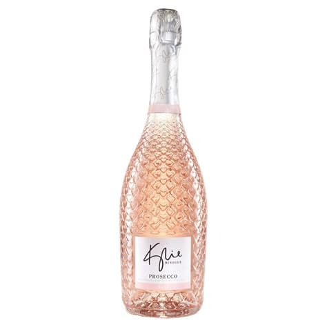 Kylie Minogue Prosecco Rose DOC 2023