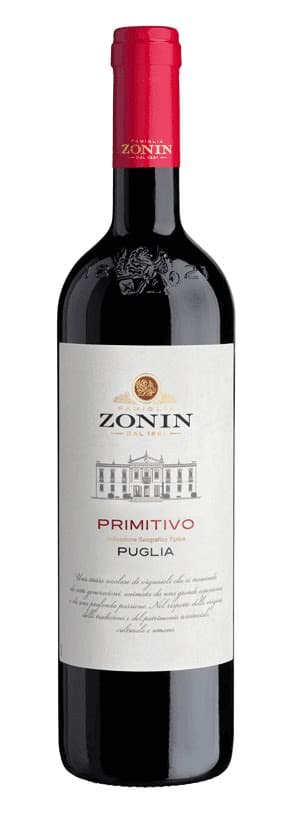 Zonin Classici Primitivo Puglia IGT 2023