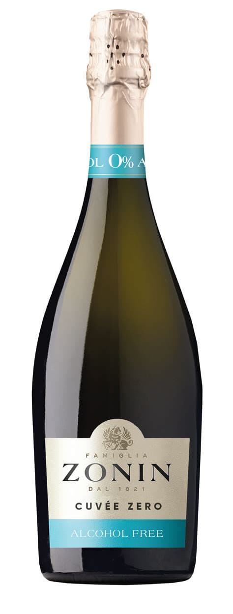 Zonin Cuvee Zero alkoholivaba vahuvein