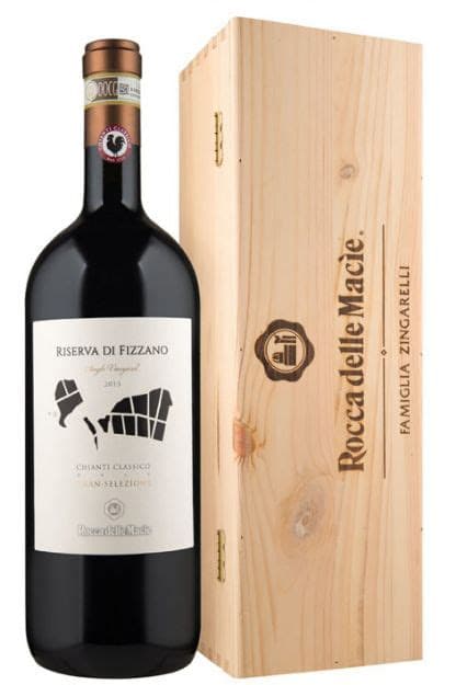 Rocca Delle Macie Riserva Di Fizzano Chianti Classico Gran Selezione 14,5% 1,5l