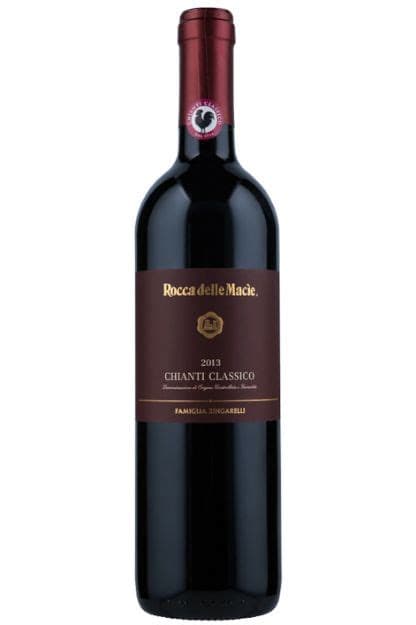 Rocca Delle Macie Chianti Riserva,toscana 13,5% 0,75l