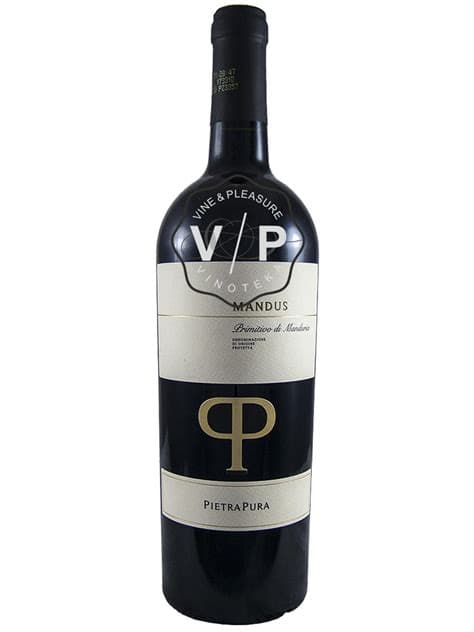 Pietra Pura Primitivo Di Manduria Mandus 14% 0,75l