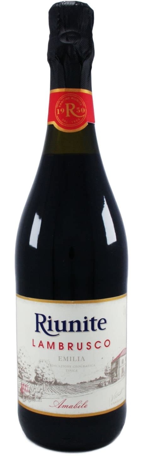 Lambrusco Emilia Rosso Dolce Riunite 7,5% 0,75l