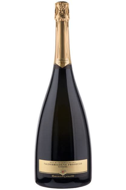 Maschio Dei Cavalieri Valdobbiadene Prosecco Superiore Brut 11,5% 1,5l Karbis