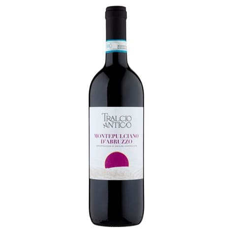 Montepulciano D´abruzzo Doc 75 Cl