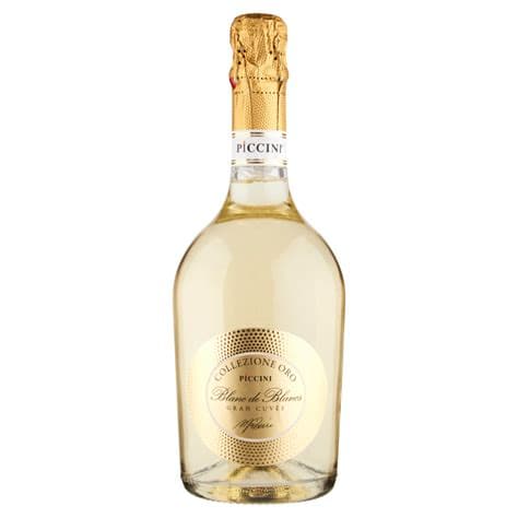Piccini Collezione Oro Gran Cuvee Blanc De Blancs Doc
