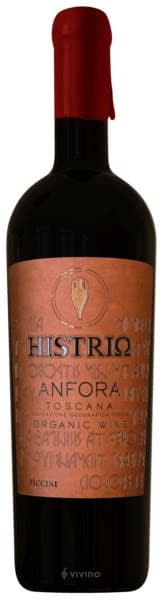 Piccini Histrio Amfora Rosso Toscana, Organic Wine 75 Cl