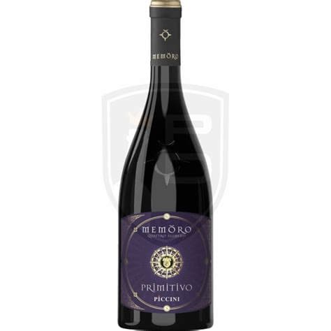 Piccini Memoro Primitivo 14% 0.75