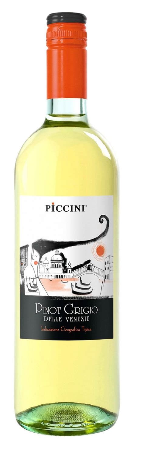 Piccini Pinot Grigio Delle Venezia Igt 75 Cl
