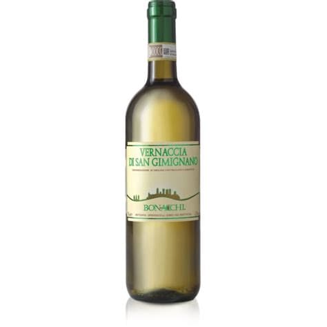 Bonacchi Vernaccia San Gimig. 12,5% 75cl