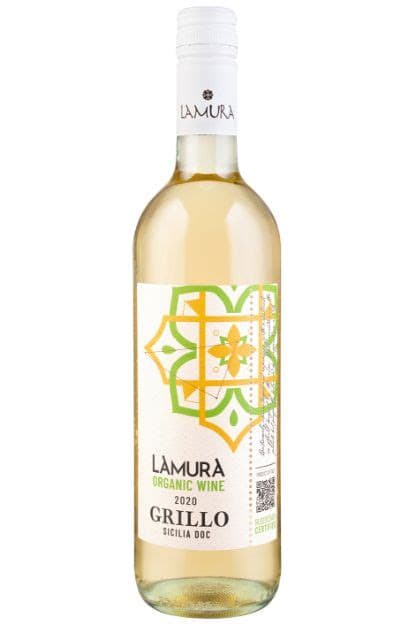 Lamura Grillo Igt Organic Wines 12% 0,75l