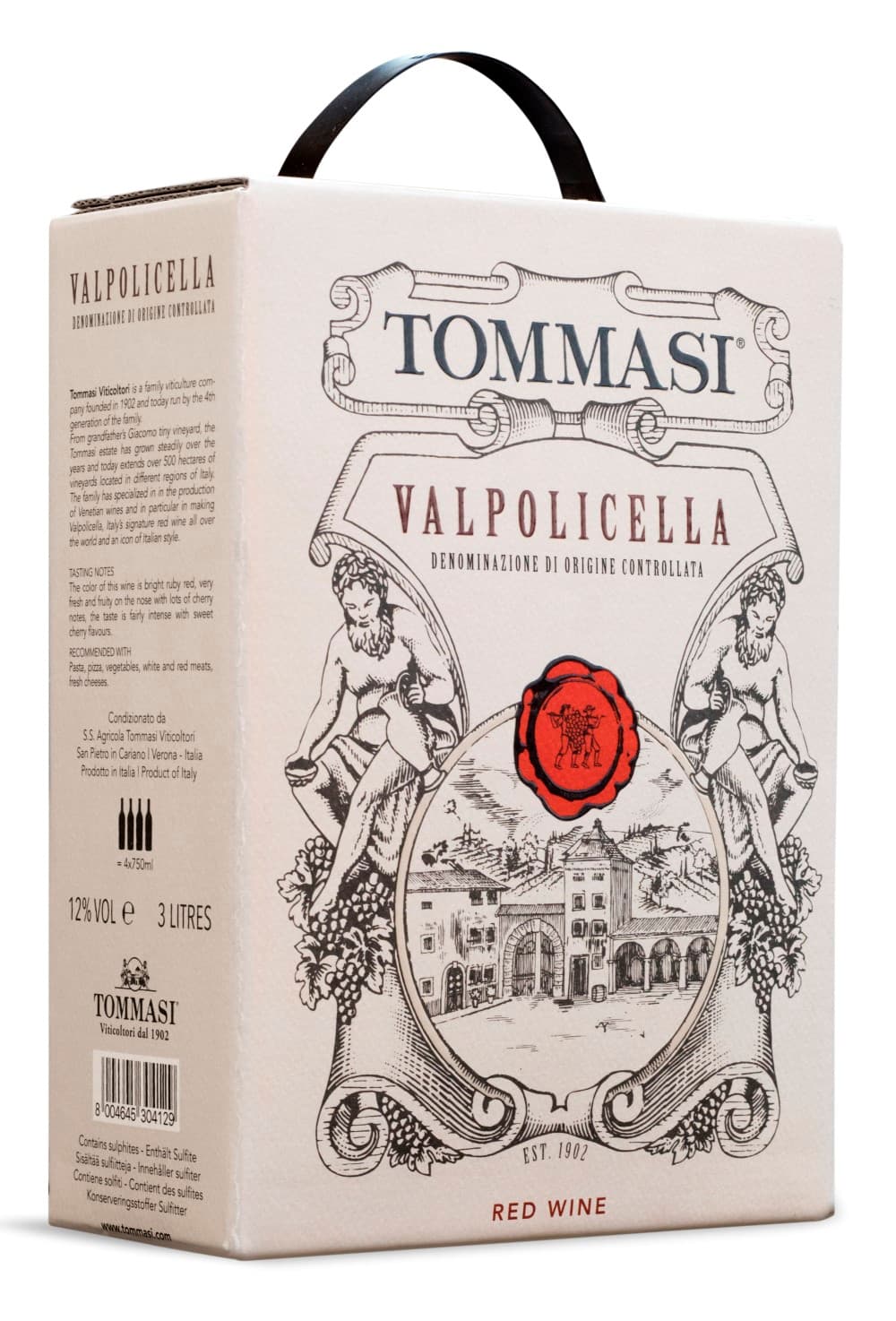 Tommasi Valpolicella 300cl BIB
