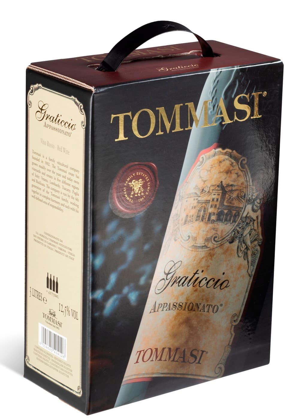 Tommasi Graticcio Appassionato Red 300cl BIB