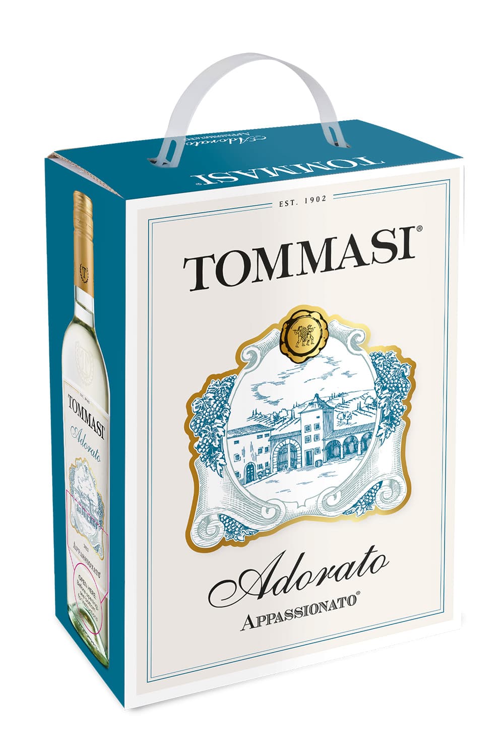 Tommasi Adorato Appassionato White 300cl BIB
