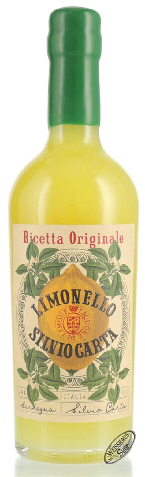 Silvio Carta Limonello 28% 70cl