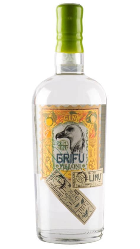 Grifu Limu Gin 41,5% 70cl