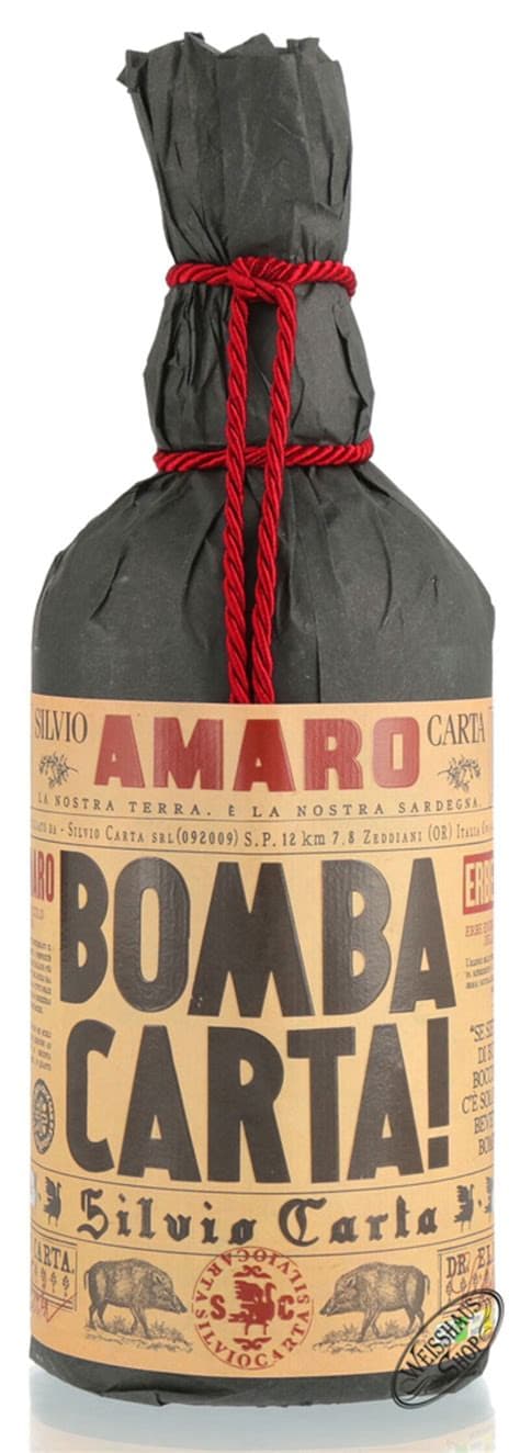 Bomba Carta! Amaro 33% 70cl