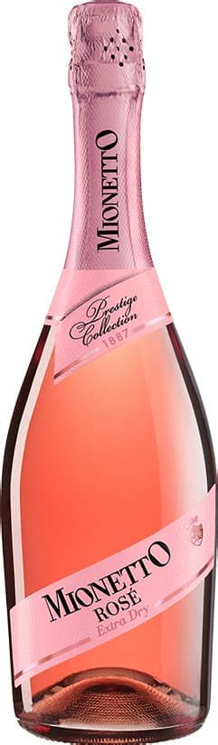 Mionetto Prosecco Rose Ext.dry 11% 75cl (tk)