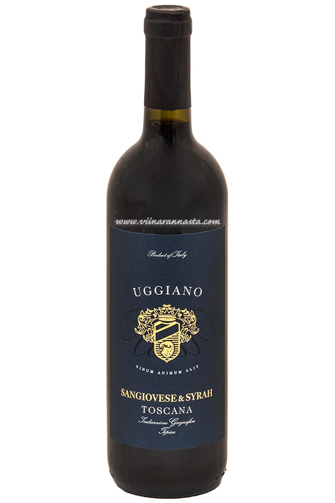 Uggiano Sangiovese Syrah 13% 75cl