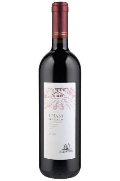 Sella&mosca I Piani Capocaccia Rosso 13% 0,75l