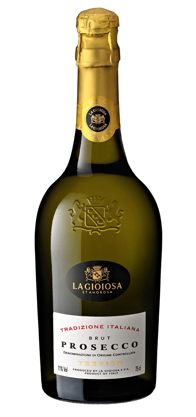 La Gioiosa Prosecco Treviso DOC Brut Tradiz. Italiana 75cl
