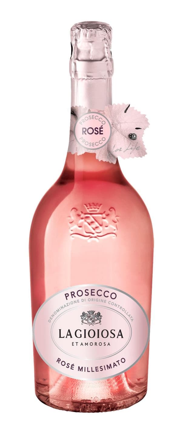 La Gioiosa Prosecco Rose Millesimato Brut 75cl