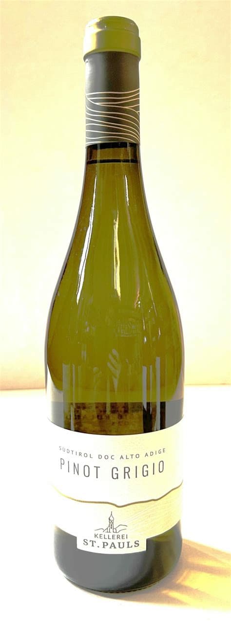 St.pauls Pinot Grigio 13,5% 0,75l