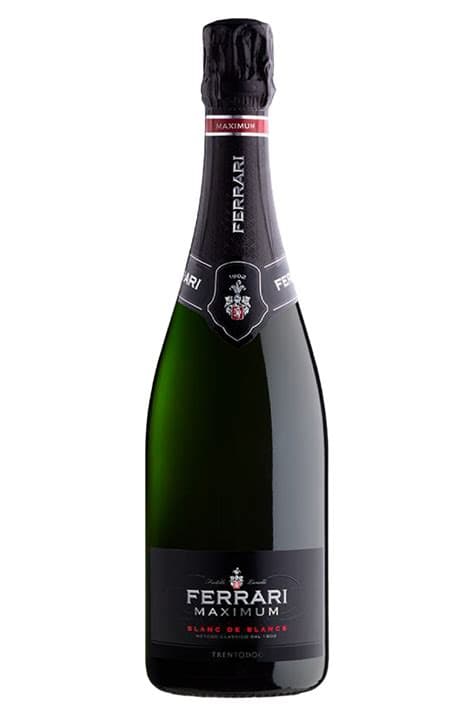 Ferrari Maximum Blanc deBlanc Trento DOC