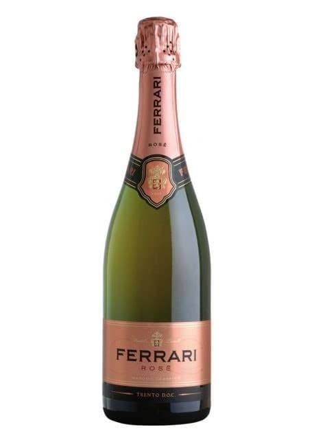 Ferrari Brut Rose Trento DOC