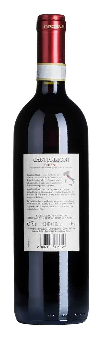 Frescobaldi Castiglioni Chianti, Docg 75 Cl