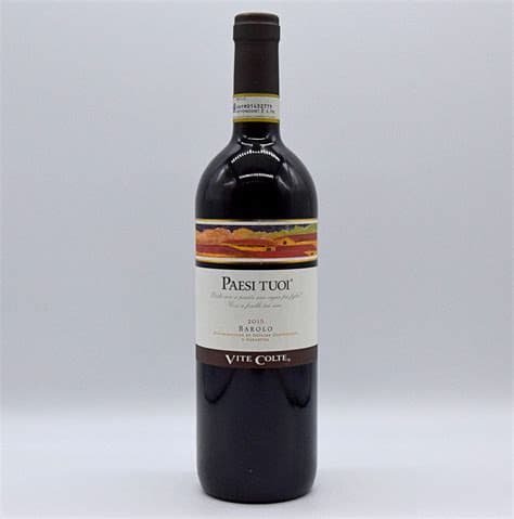 Vite Colte Barolo "paesi Tuoi" V2018