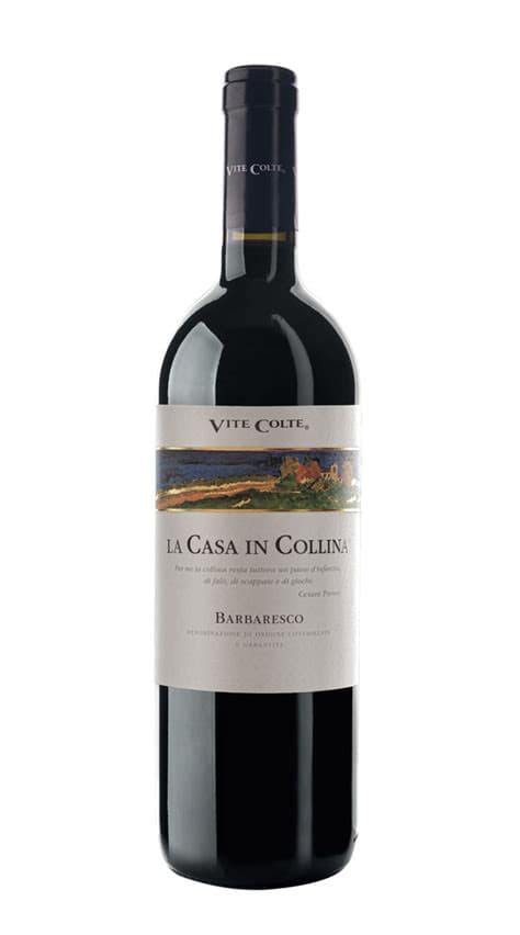 Vite Colte Barbaresco "la Casa In Collina" V 2020
