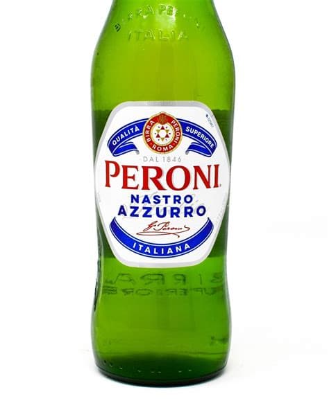 Peroni Nastro Azzuro (uus Hind!)