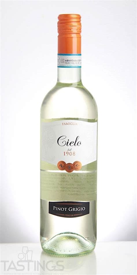 Cielo Pinot Grigio 12% 18,7cl Mini