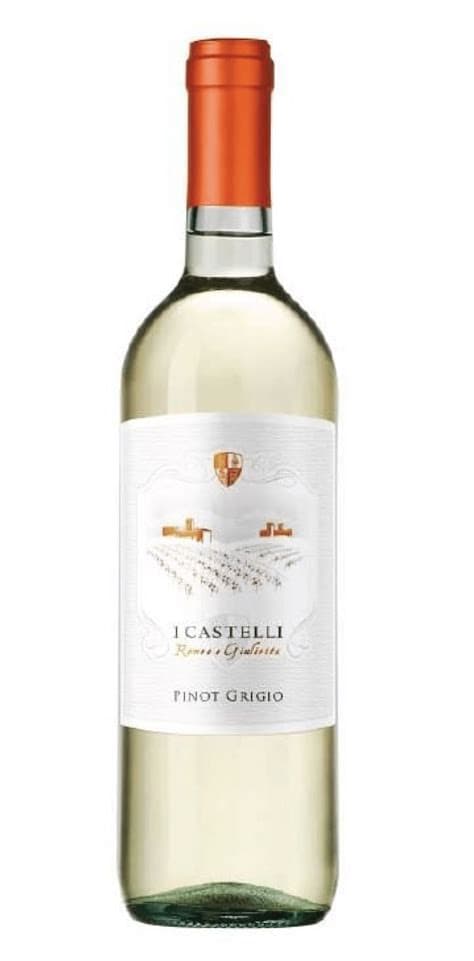 I Castelli Pinot Grigio 12% 75cl (tk)