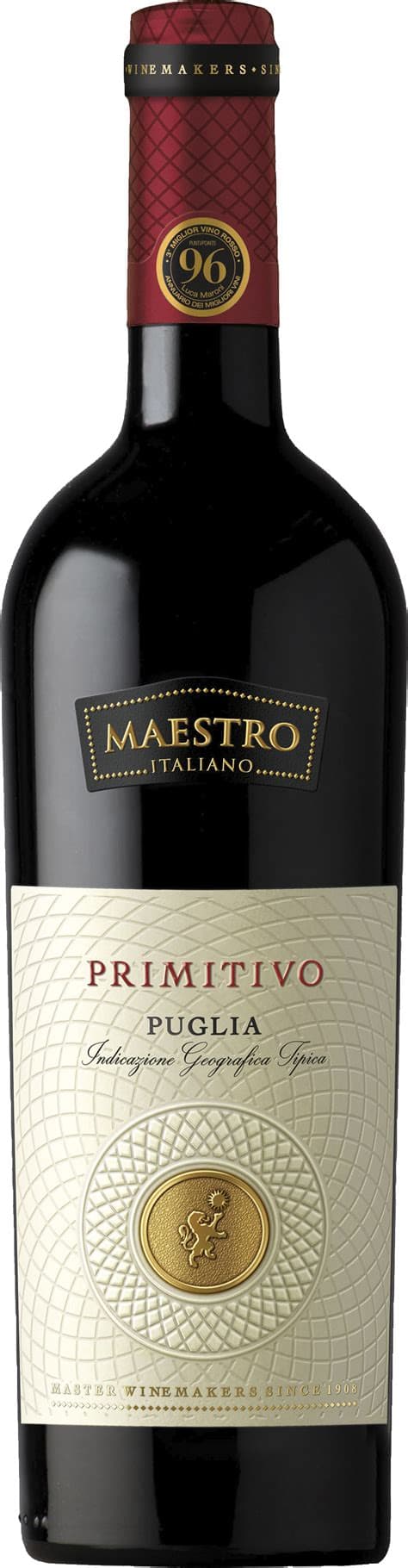 Maestro Primitivo 13,5% 75cl (tk)