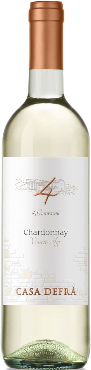 Casa Defra Chardonnay Trevenezie Igt 12%