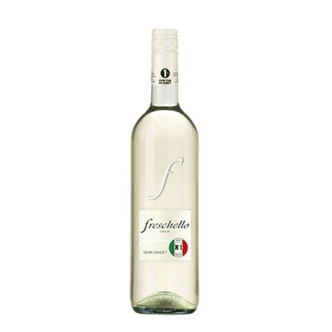 Freschello Semi-sweet Bianco 10% 75cl (tk)