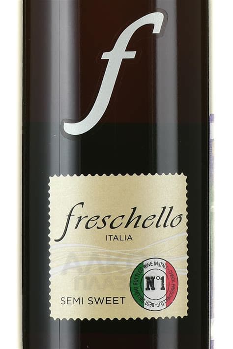 Freschello Semi-sweet Rosso 10% 75cl (tk)