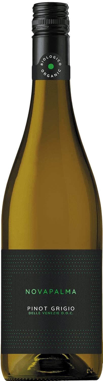 Novapalma Pinot Grigio Organic 12% 75cl (tk)