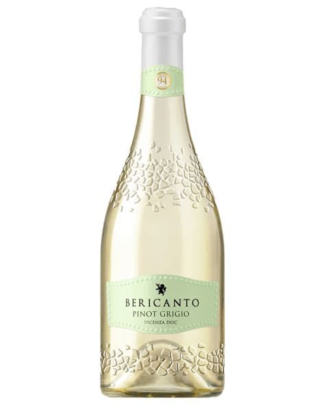 Bericanto Pinot Grigio 12,5% 75cl